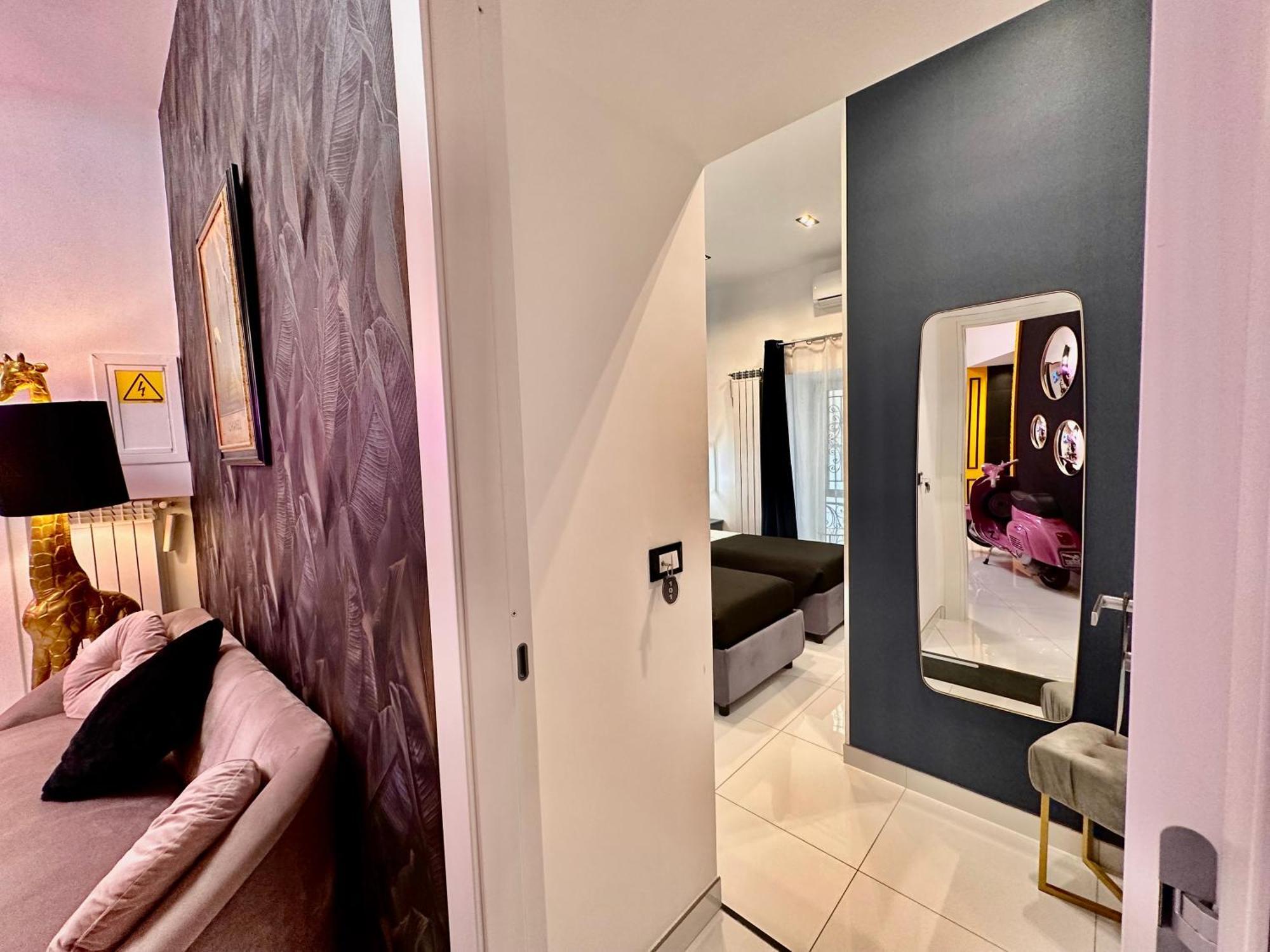 Elegance Rooms Spaccanapoli Екстер'єр фото