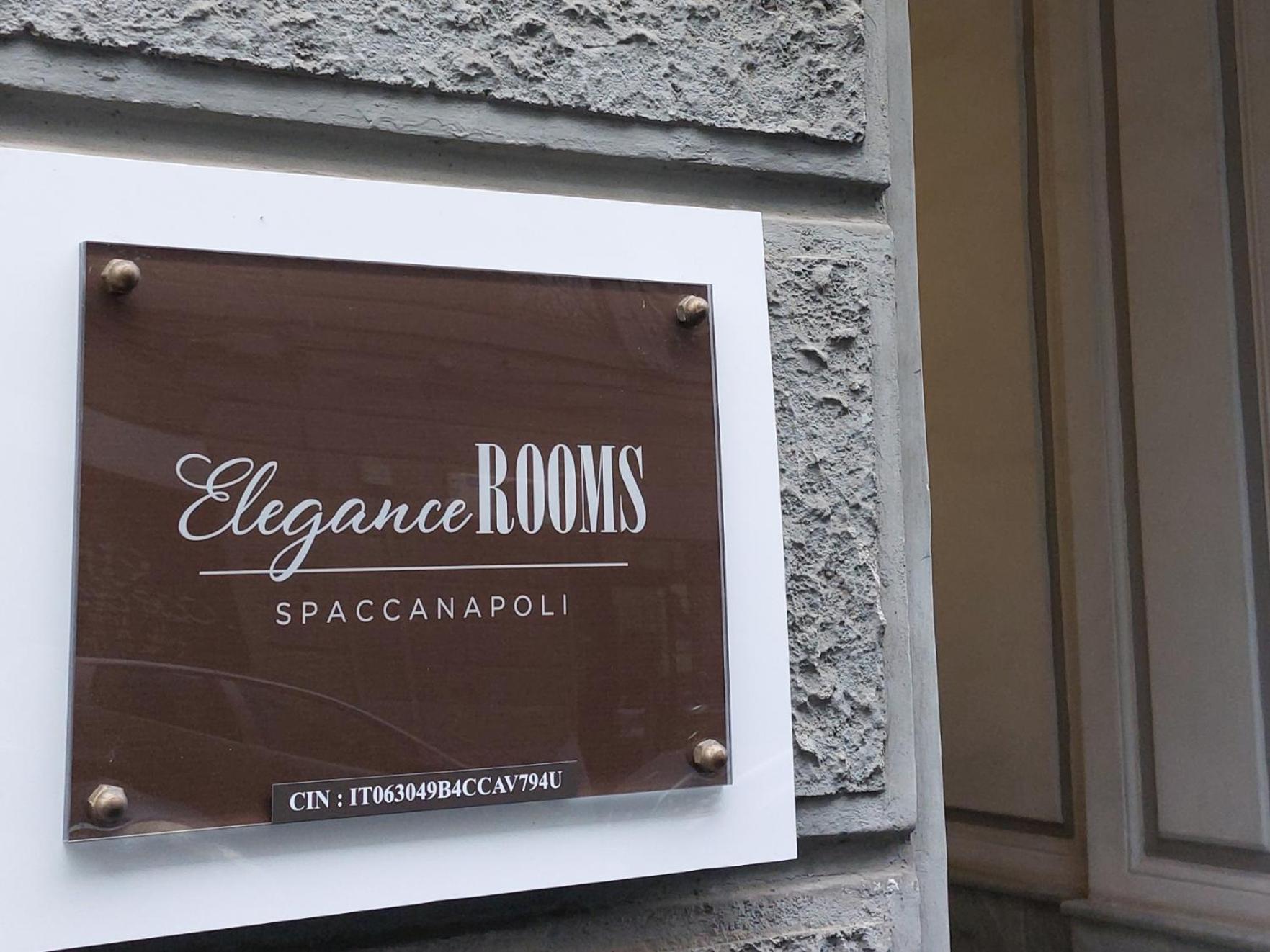 Elegance Rooms Spaccanapoli Екстер'єр фото